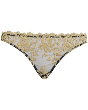 Coco De Mer Flavia Brazilian Briefs - Natural