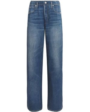 Rag & Bone Miramar Straight Joggers - Blue