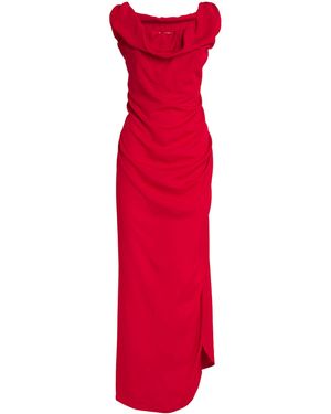Vivienne Westwood Ginnie Pencil Maxi Dress - Red