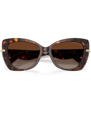 Michael Kors Atlanta Butterfly Sunglasses - Brown