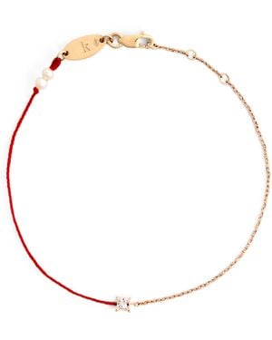 RedLine And Diamond Royal 10-Year Anniversary Bracelet - Metallic