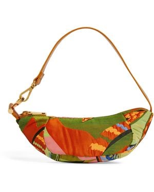 MAX&Co. Jacquard Hug Shoulder Bag - Red