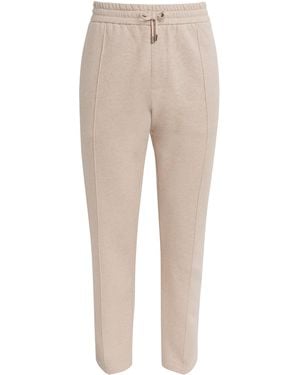 Ralph Lauren Cotton-Cashmere Joggers - Natural