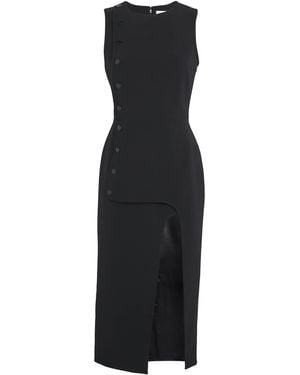 Claudie Pierlot Embellished Midi Dress - Black
