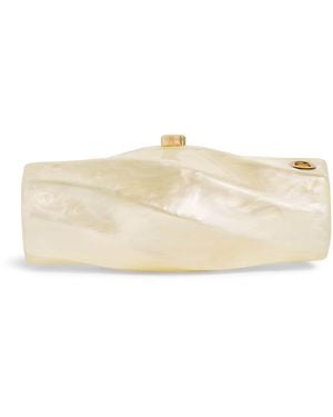 Cult Gaia Juliet Clutch Bag - Natural