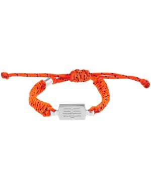 Balenciaga Saint-Germain Lace Bracelet - Red