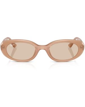 Ray-Ban Injected Oval Sunglasses - Pink