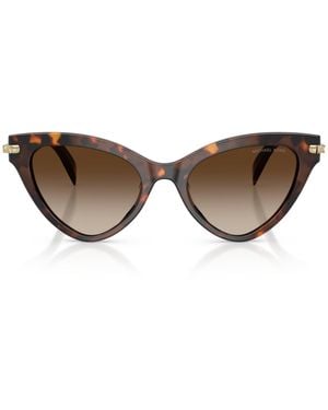 Michael Kors Roanoke Cat Eye Sunglasses - Brown