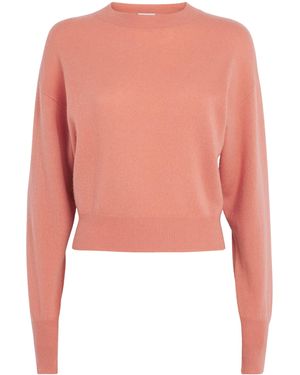 LeKasha Organic Cashmere Menorca Jumper - Pink