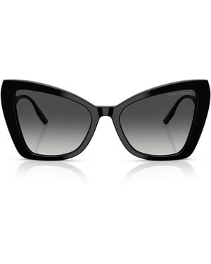 Dolce & Gabbana Acetate Gradient Sunglasses - Black