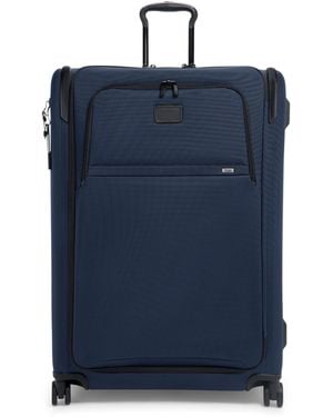 Tumi Alpha 4 X-Large Dual Access Expandable Suitcase - Blue