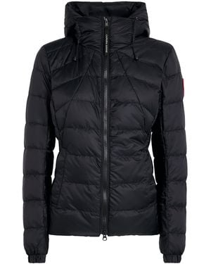 Canada Goose Down-Filled Abbott Jacket - Black