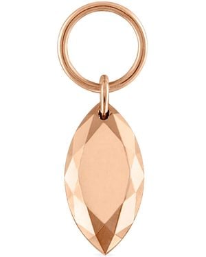 Maria Tash Faceted Marquise Charm - Metallic