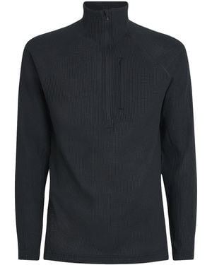 Houdini Pace Flow Half-Zip Sweatshirt - Blue