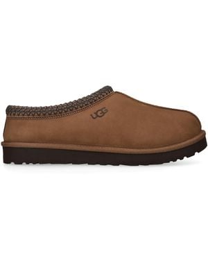 UGG Nubuck Tasman Ii Slippers - Brown