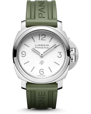 Panerai Steel Luminor Watch - Metallic