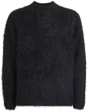 Séfr Alpaca-Blend Haru Sweater - Black