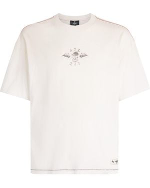 REPRESENT 247 X Avenged Sevenfold Graphic T-Shirt - White