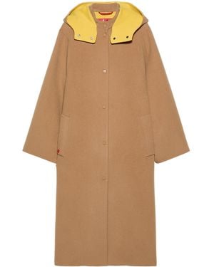 MAX&Co. Virgin Wool Coat - Natural