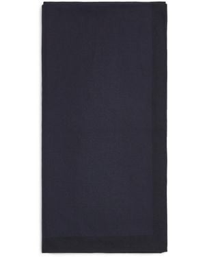 Colombo Cashmere-Silk Stole - Blue