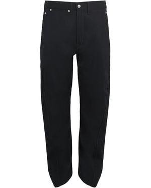 Junya Watanabe Wool Trousers - Black