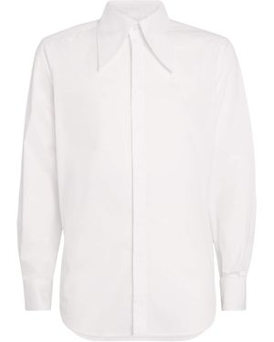 Vivienne Westwood Cotton Tuxedo Shirt - White