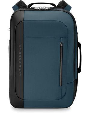 Briggs & Riley Zdx Convertible Backpack - Blue