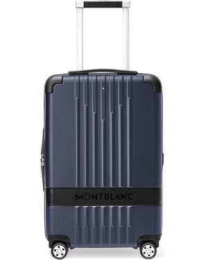 Montblanc #My4810 Cabin Suitcase - Blue