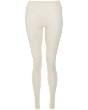 Hanro Pure Silk Leggings - White