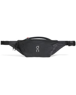 On Shoes Waist Pact 2L Lite Belt Bag - Black