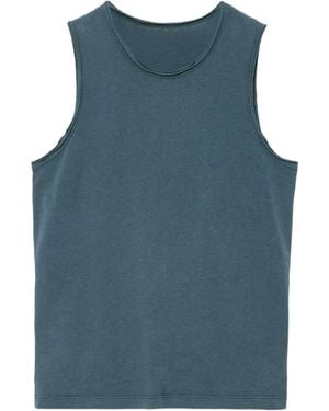AllSaints Organic Cotton Jenny Tank Top - Blue