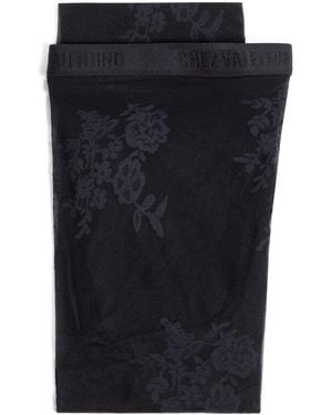 Valentino Chez Tights - Black