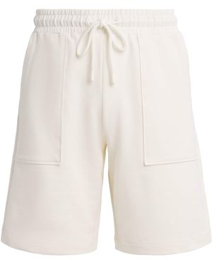 Zimmerli of Switzerland Modal-Cotton Summer Lounge Shorts - Natural