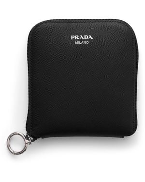Prada Re-Nylon Foldaway Tote Bag - Black