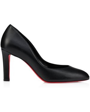 Christian Louboutin Fannylove Nappa Leather Pumps 85 - Black