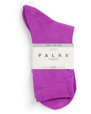 FALKE Family Socks - Purple