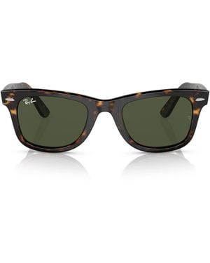 Ray-Ban Acetate Wayfarer Sunglasses - Green