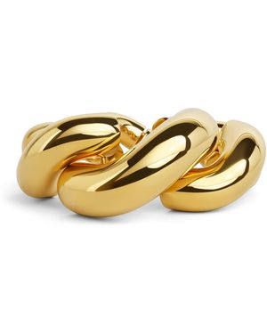 Alaïa Torsion Bracelet - Metallic