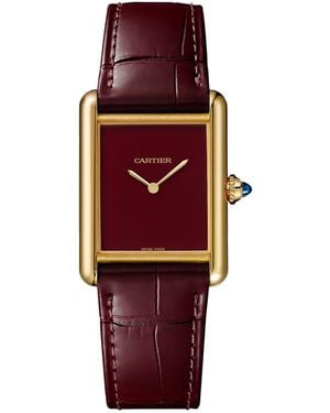 Cartier Tank Louis Watch - Red