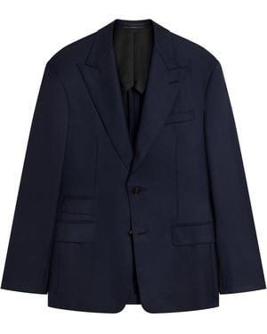 dunhill Wool Cavendish Blazer - Blue