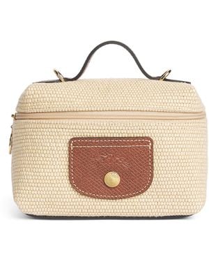 Longchamp Le Pliage Collection Xs Cross-Body Bag - Natural