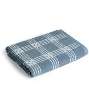 BAINA Organic Cotton Frida Pool Towel - Blue