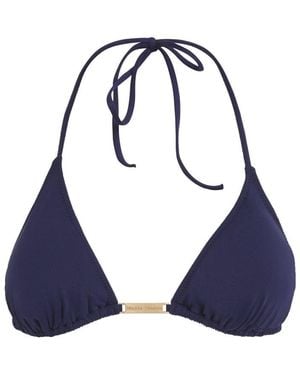 Melissa Odabash Andorra Bikini Top - Blue