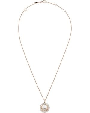 Chopard And Diamond Happy Diamonds Icons Joaillerie Necklace - Metallic