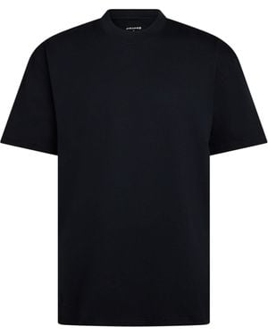 Skims Heavyweight Cotton Relaxed T-Shirt - Black