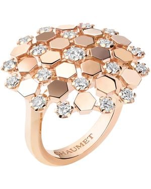 Chaumet And Diamond Bee De Ring - Pink