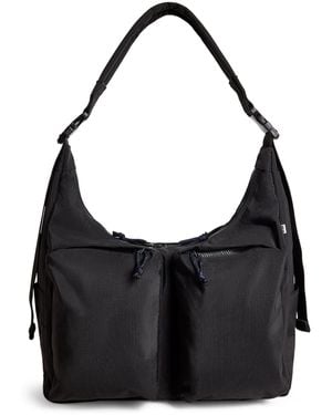 NN07 Technical Messenger Bag - Black
