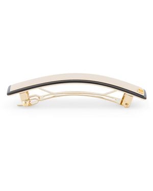 Alexandre De Paris Timeless Saint Honore Slide Hair Clip - Natural