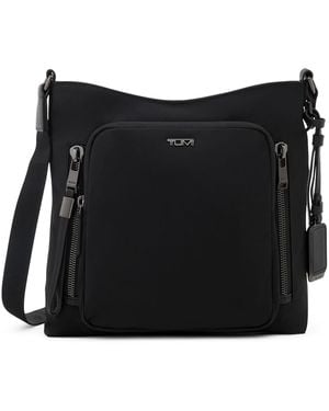 Tumi Nylon Voyageur Tyler Cross-Body Bag - Black