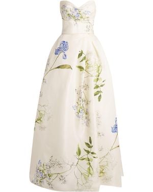 sachin and babi light blue dress Designer Gowns | Evening Dresses main image 1